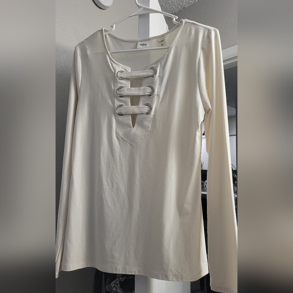 White blouse